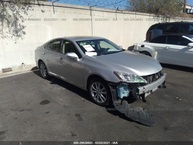 LEXUS ES 350 2012 jthbk1eg3c2512695