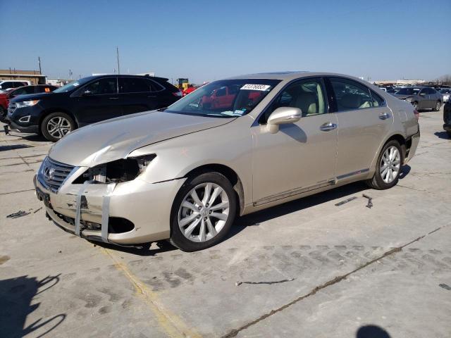 LEXUS ES 350 2010 jthbk1eg4a2346152