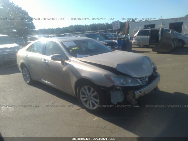 LEXUS ES 350 2010 jthbk1eg4a2347656