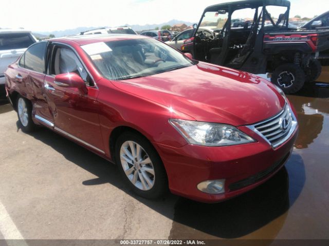 LEXUS ES 350 2010 jthbk1eg4a2350122