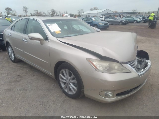 LEXUS ES 350 2010 jthbk1eg4a2351139