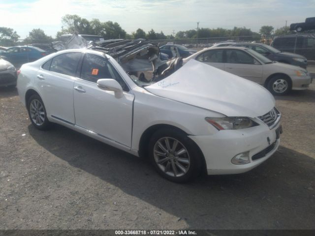 LEXUS ES 350 2010 jthbk1eg4a2351657