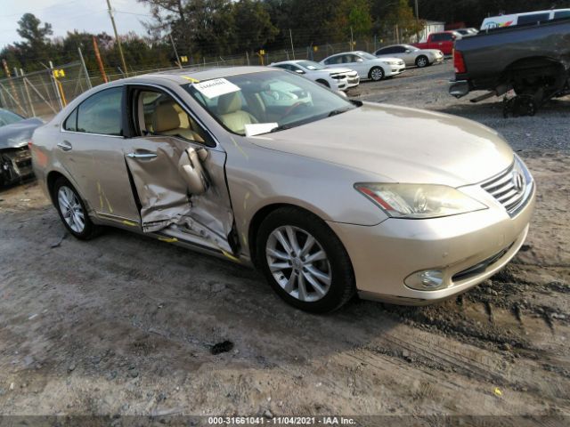 LEXUS ES 350 2010 jthbk1eg4a2354008