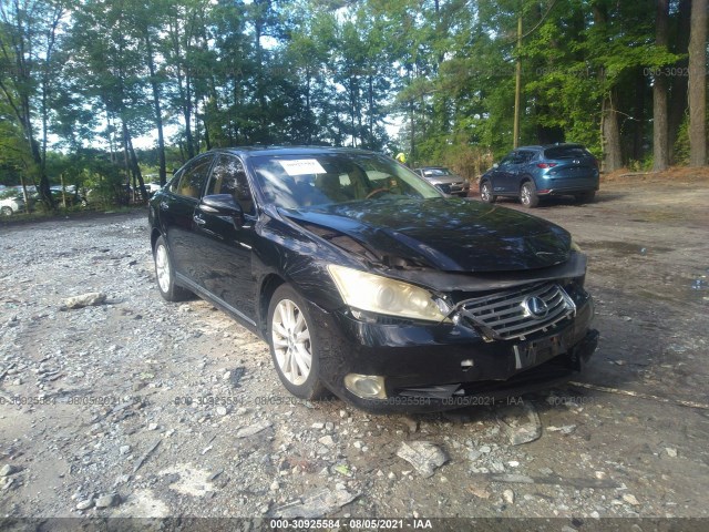 LEXUS ES 350 2010 jthbk1eg4a2359628