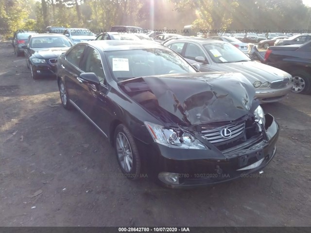 LEXUS ES 350 2010 jthbk1eg4a2361492