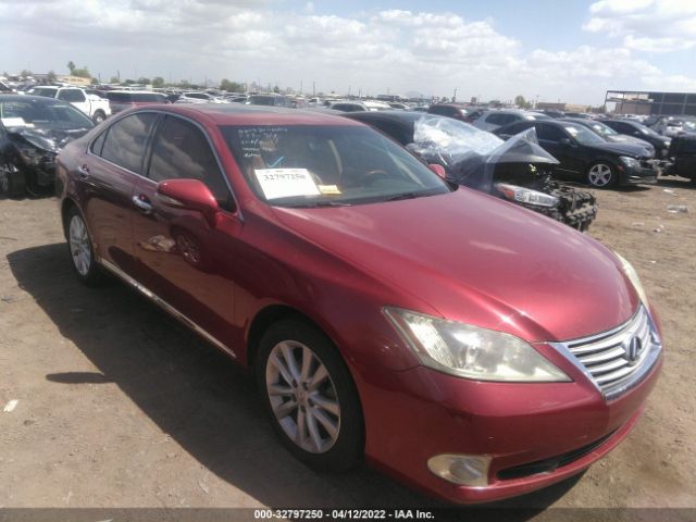 LEXUS ES 350 2010 jthbk1eg4a2361640