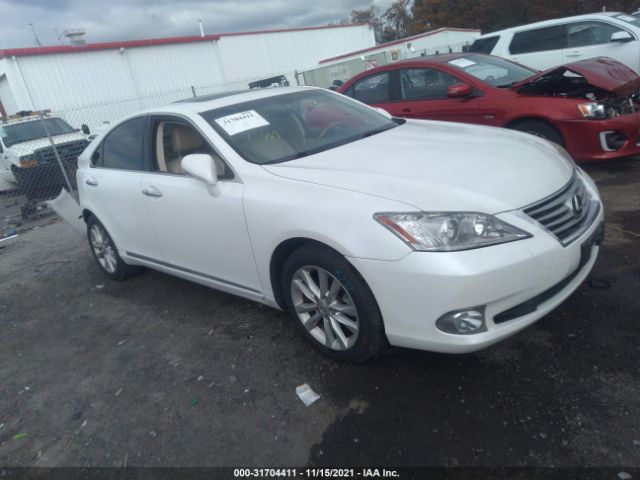 LEXUS ES 350 2010 jthbk1eg4a2363131