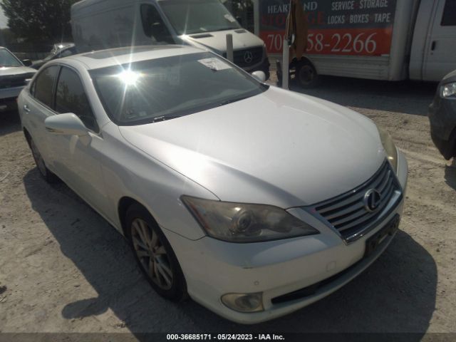 LEXUS ES 350 2010 jthbk1eg4a2366417