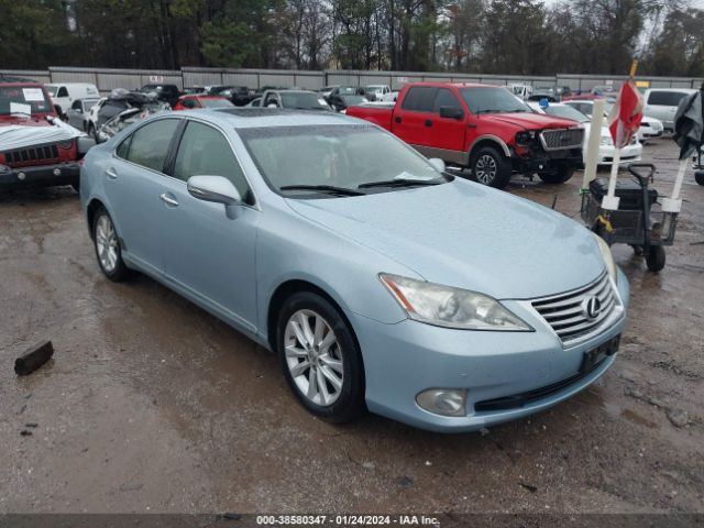 LEXUS ES 350 2010 jthbk1eg4a2368152