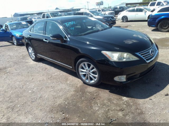 LEXUS ES 350 2010 jthbk1eg4a2376171