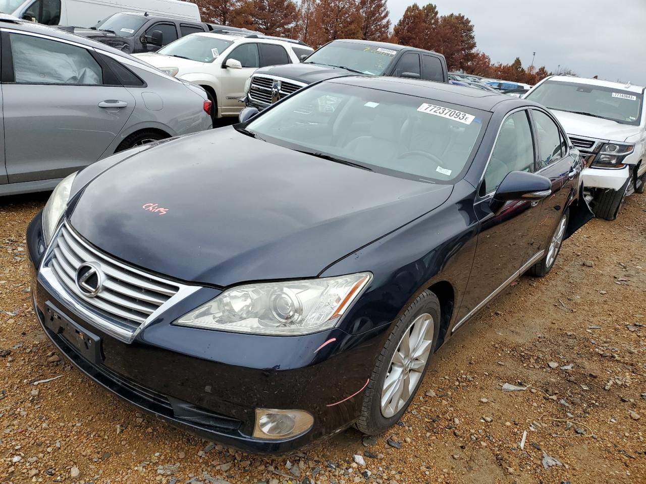 LEXUS ES 2010 jthbk1eg4a2377577