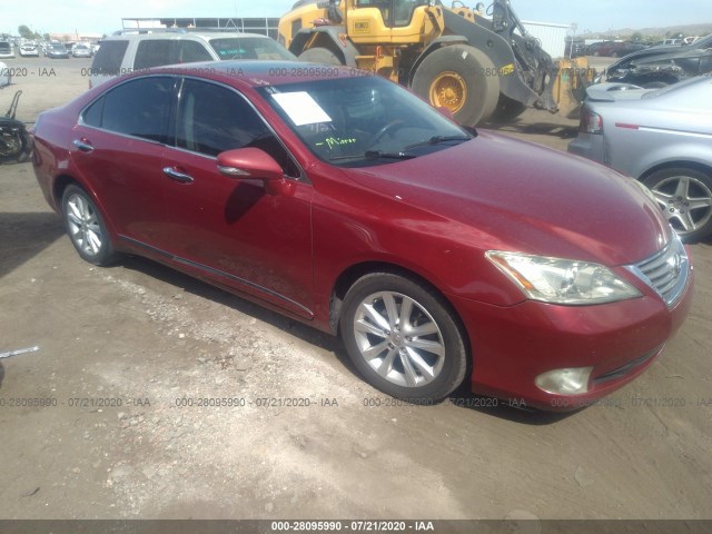 LEXUS ES 350 2010 jthbk1eg4a2378583