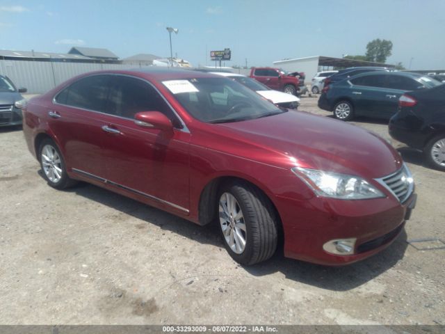 LEXUS ES 350 2010 jthbk1eg4a2380589