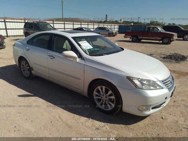 LEXUS ES 350 2010 jthbk1eg4a2381435