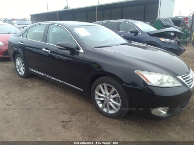 LEXUS ES 350 2010 jthbk1eg4a2382665