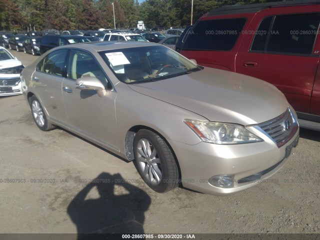 LEXUS ES 350 2010 jthbk1eg4a2383931