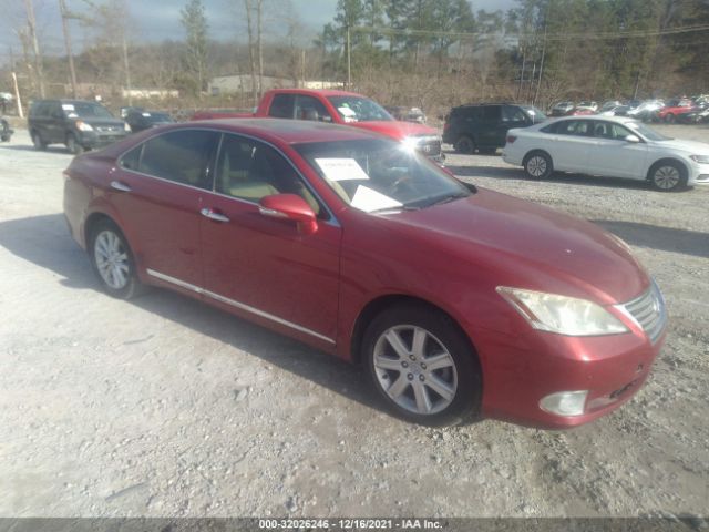 LEXUS ES 350 2010 jthbk1eg4a2385288