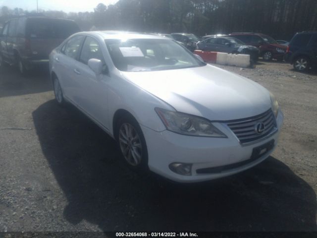 LEXUS ES 350 2010 jthbk1eg4a2389969