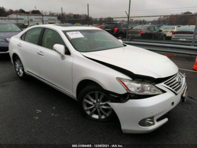 LEXUS ES 350 2010 jthbk1eg4a2390667