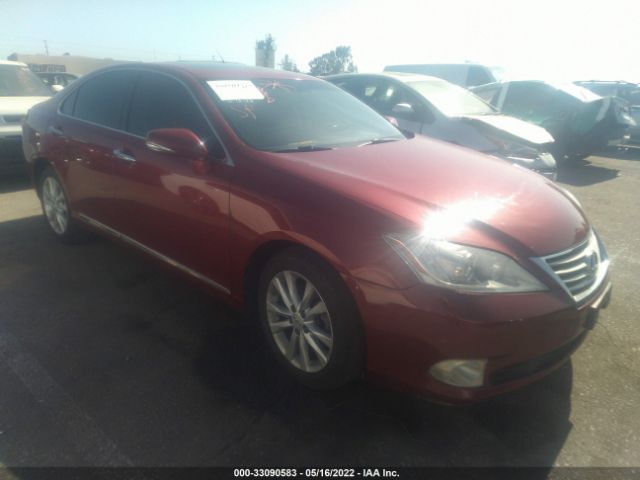 LEXUS ES 350 2010 jthbk1eg4a2393861