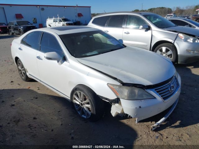 LEXUS ES 350 2010 jthbk1eg4a2395691