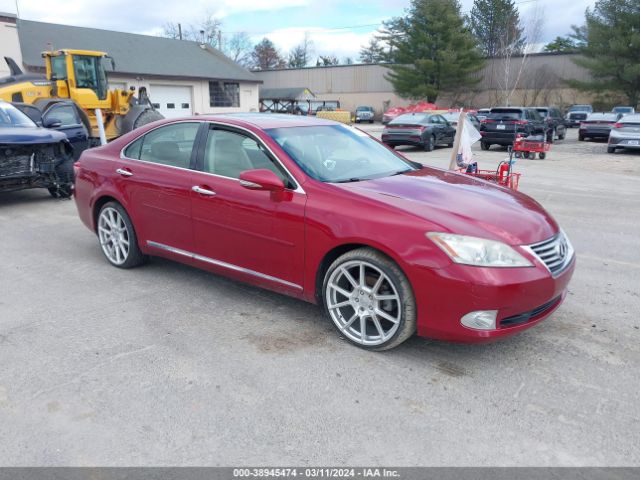 LEXUS ES 350 2010 jthbk1eg4a2395707