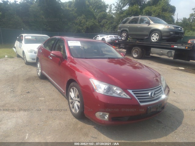 LEXUS ES 350 2010 jthbk1eg4a2395996