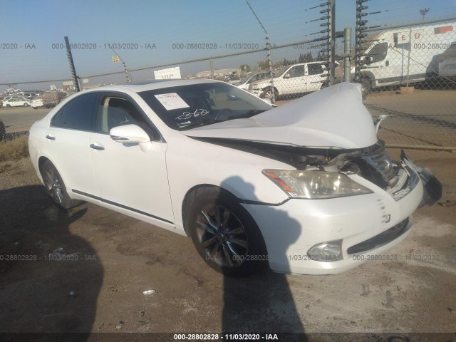 LEXUS ES 350 2010 jthbk1eg4a2396775