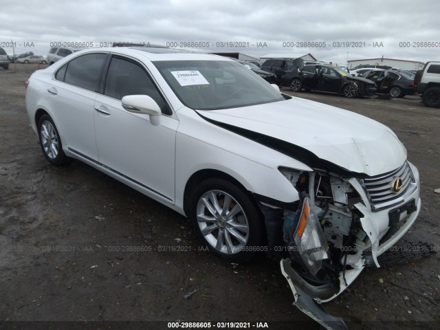 LEXUS ES 350 2010 jthbk1eg4a2400467