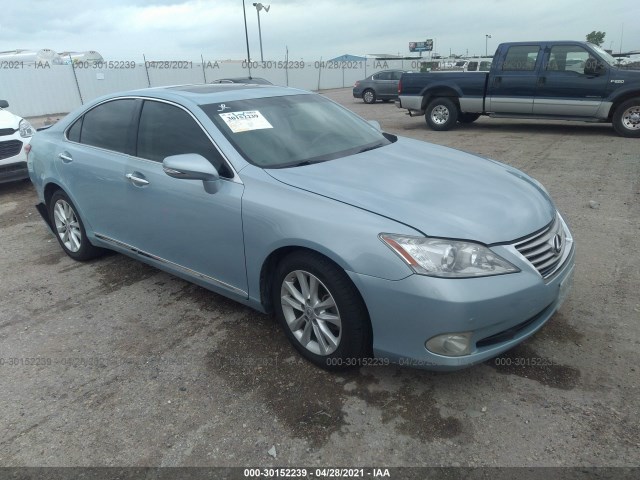 LEXUS ES 350 2010 jthbk1eg4a2402591