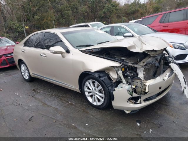 LEXUS ES 350 2010 jthbk1eg4a2403059