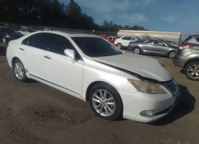 LEXUS ES 350 2010 jthbk1eg4a2403482