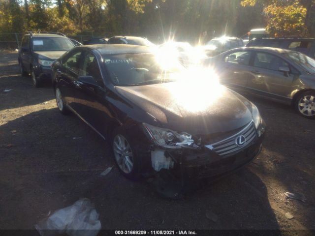 LEXUS ES 350 2010 jthbk1eg4a2406365