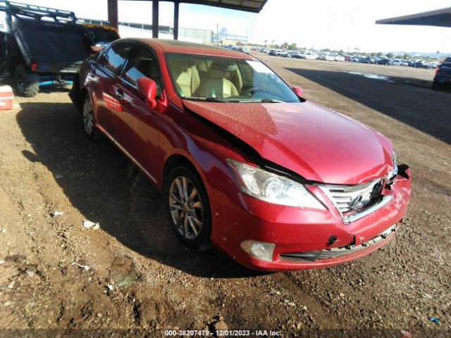 LEXUS ES 350 2010 jthbk1eg4a2407063