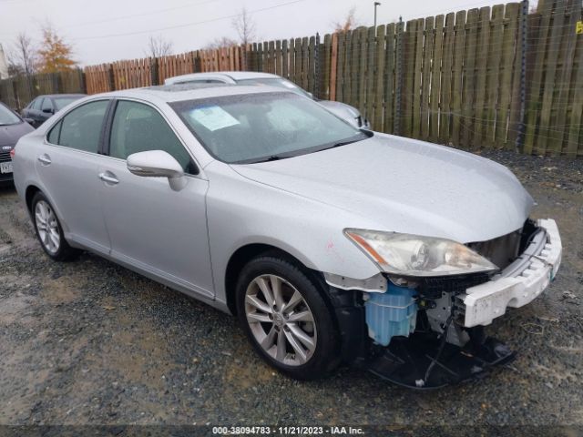 LEXUS ES 350 2010 jthbk1eg4a2407404