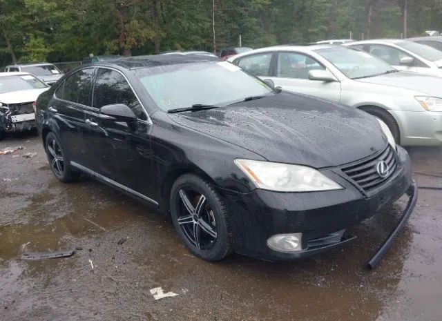 LEXUS ES 350 2010 jthbk1eg4a2407791