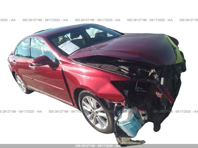 LEXUS ES 350 2010 jthbk1eg4a2412277