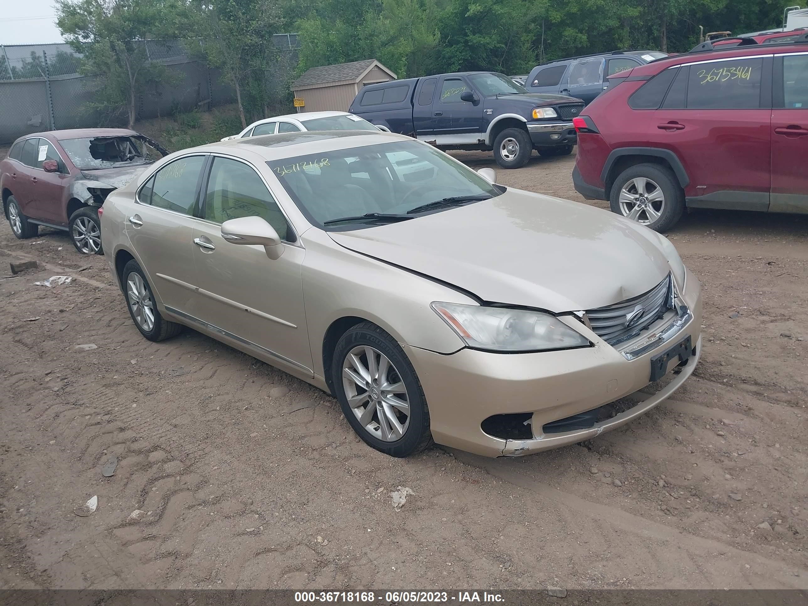 LEXUS ES 2011 jthbk1eg4b2415004