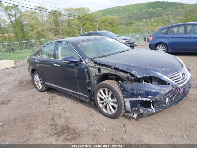 LEXUS ES 350 2011 jthbk1eg4b2418887