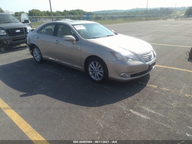 LEXUS ES 350 2011 jthbk1eg4b2419263