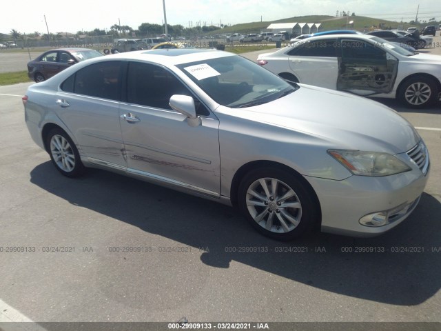 LEXUS ES 350 2011 jthbk1eg4b2422289