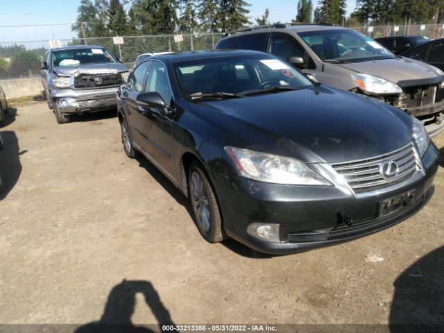 LEXUS ES 350 2011 jthbk1eg4b2422597