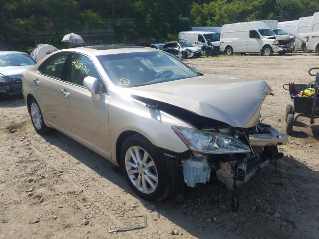 LEXUS ES 350 2011 jthbk1eg4b2425242