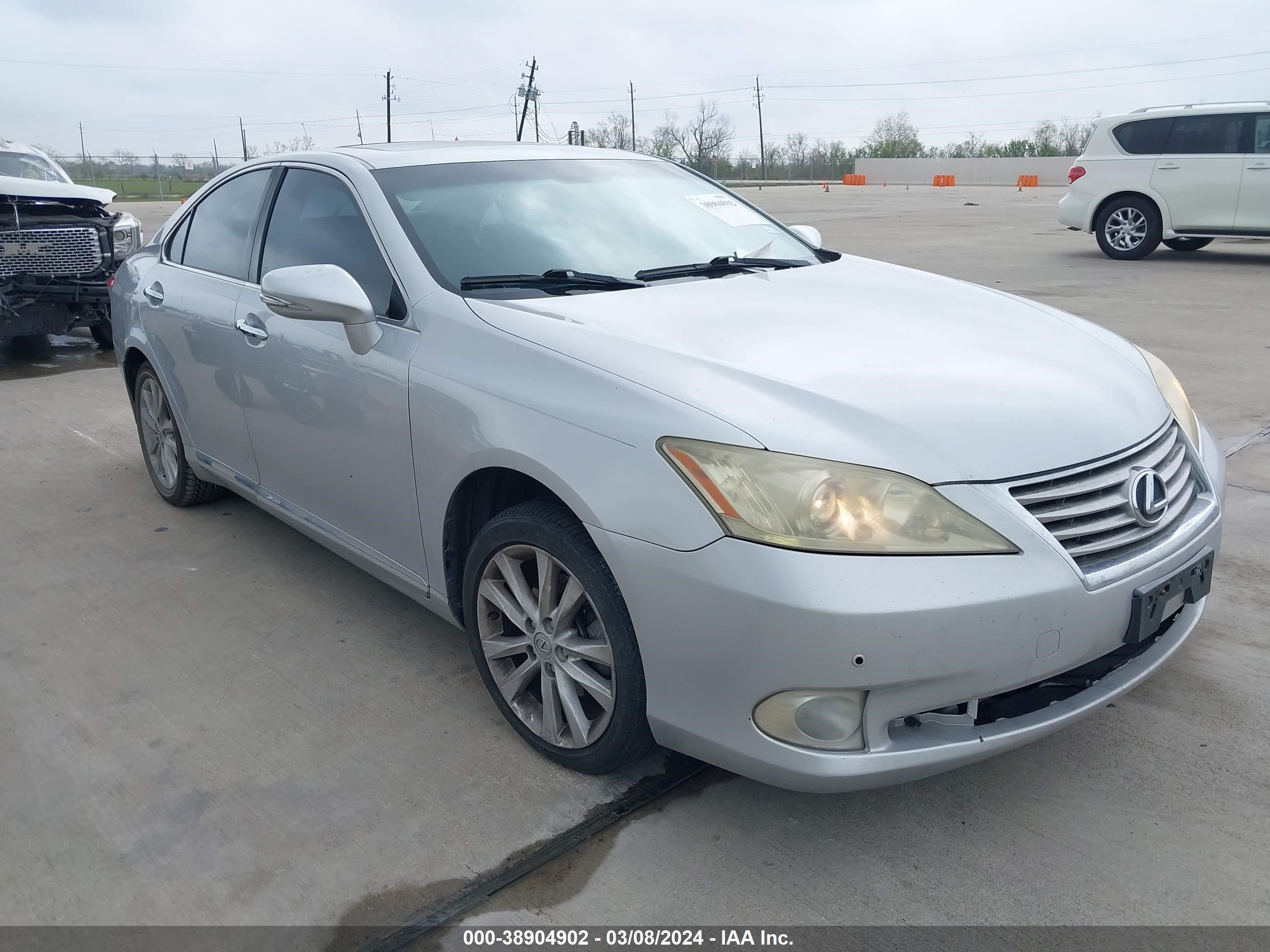 LEXUS ES 2011 jthbk1eg4b2426021