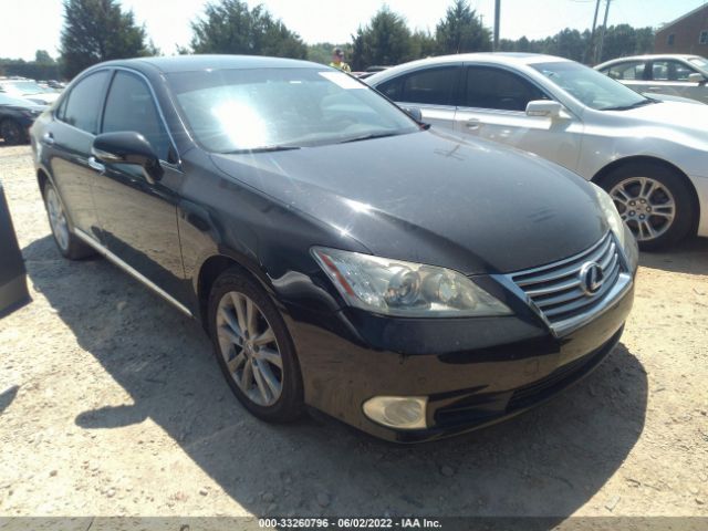 LEXUS ES 350 2011 jthbk1eg4b2430506