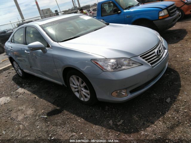 LEXUS ES 350 2011 jthbk1eg4b2431347