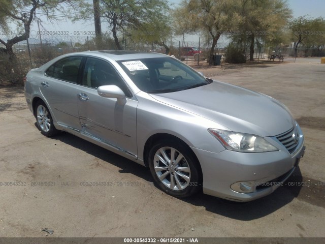 LEXUS ES 350 2011 jthbk1eg4b2434720