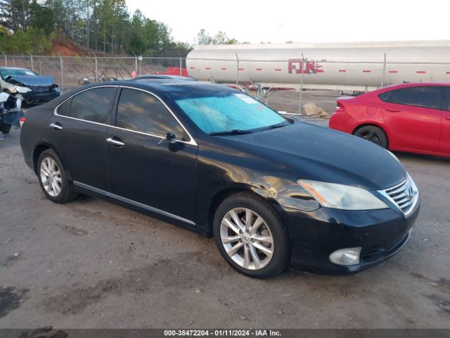 LEXUS ES 350 2011 jthbk1eg4b2435933