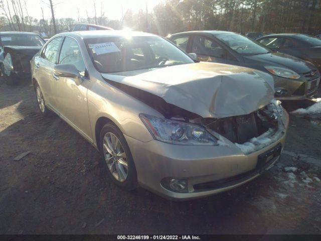 LEXUS ES 350 2011 jthbk1eg4b2436158