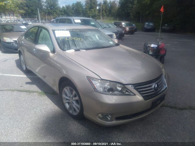 LEXUS ES 350 2011 jthbk1eg4b2439948